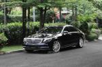 Mercedes-Benz S450 by Permaisuri on Vossen Wheels (VFS-4) 2018 года